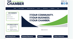 Desktop Screenshot of leduc-chamber.com